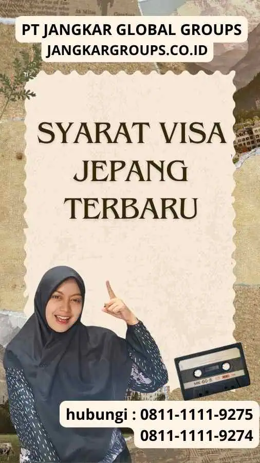 Syarat Visa Jepang Terbaru