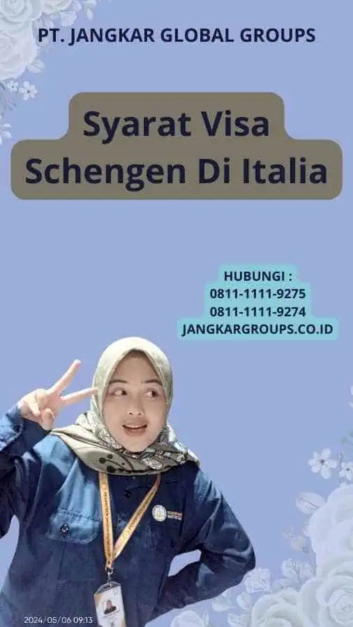 Syarat Visa Schengen Di Italia