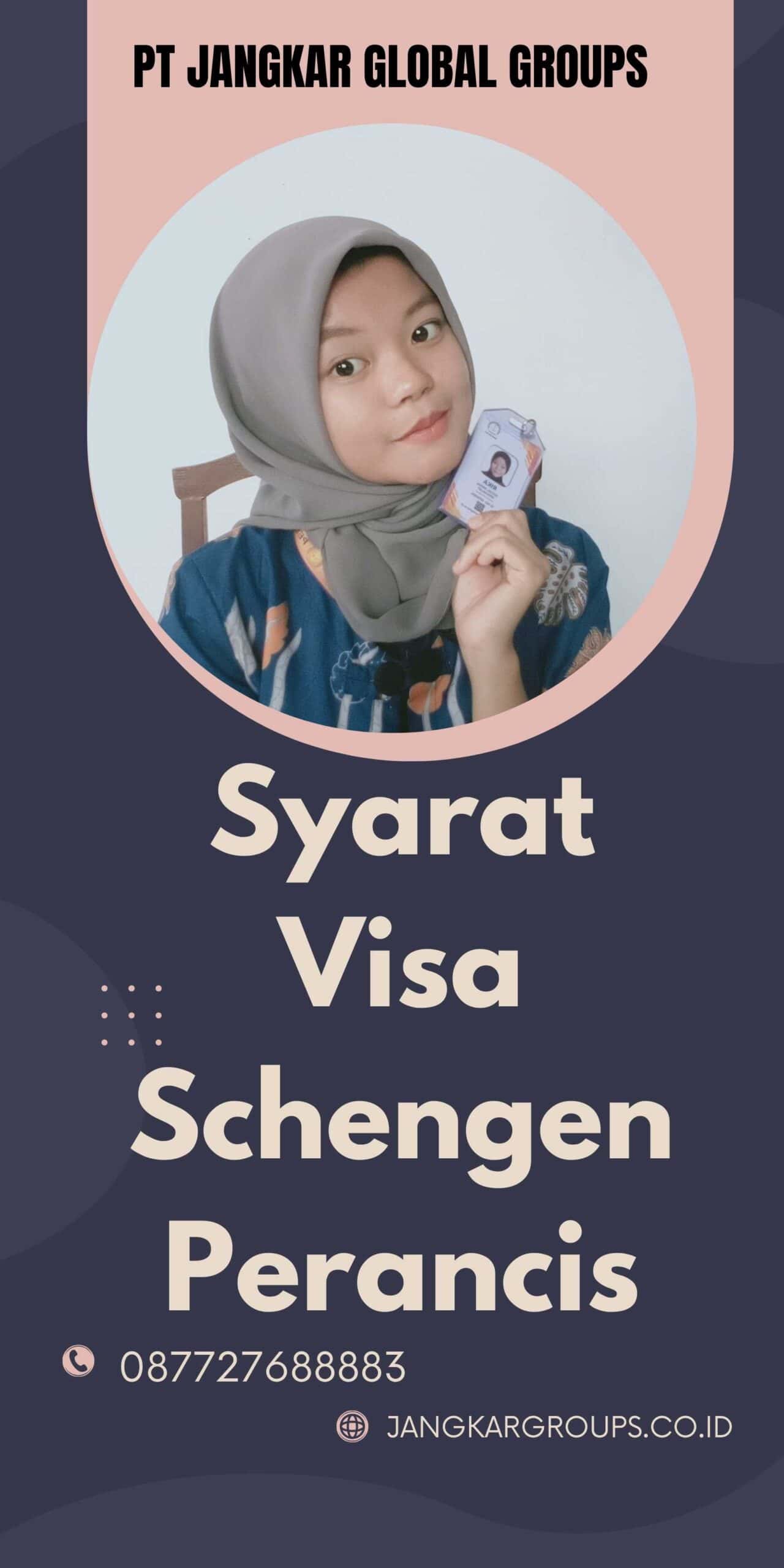 Syarat Visa Schengen Perancis