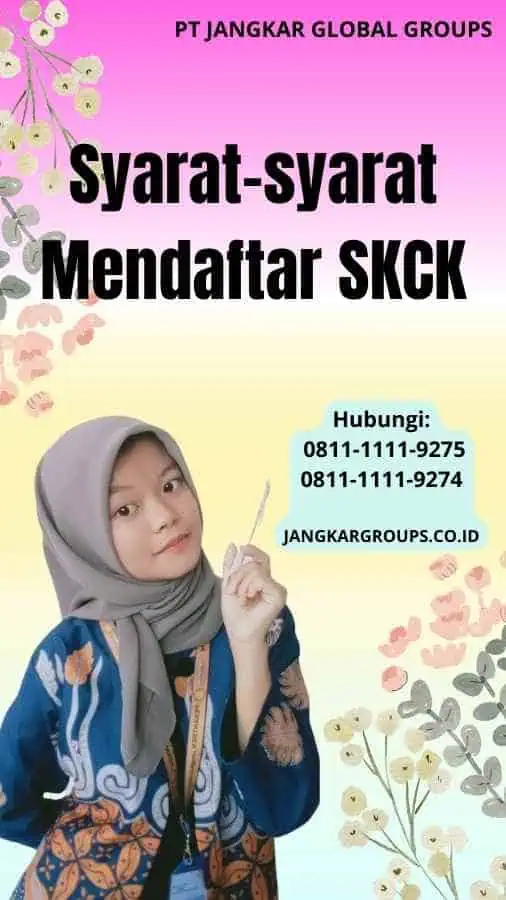 Syarat-syarat Mendaftar SKCK