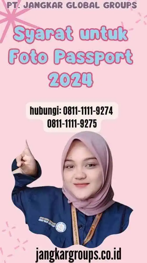 Syarat untuk Foto Passport 2024