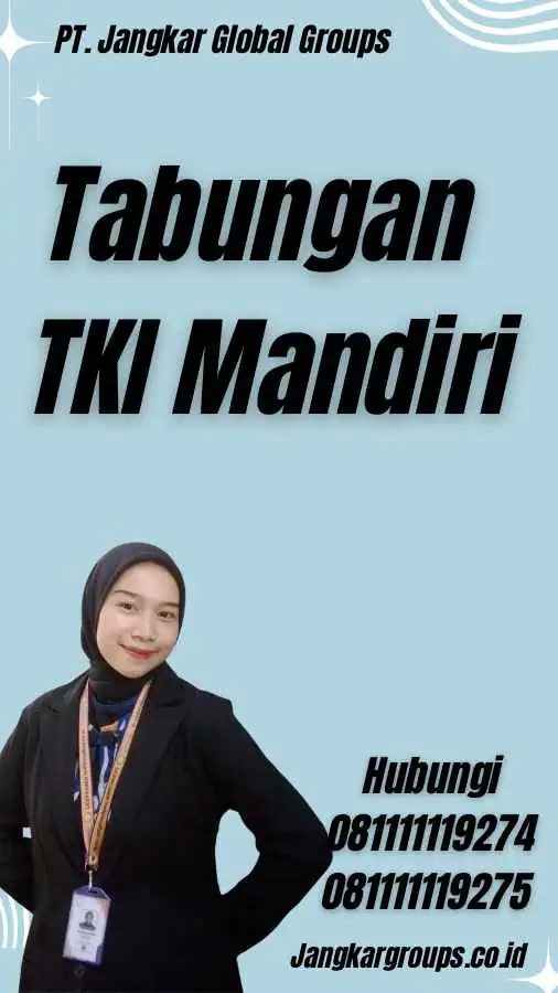 Tabungan TKI Mandiri