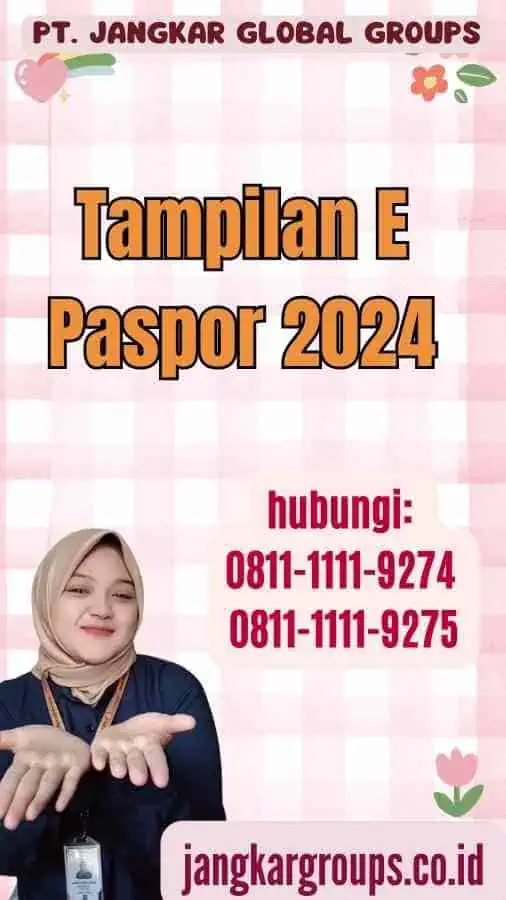 Tampilan E Paspor 2024