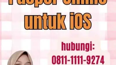 Tampilan Paspor Online untuk iOS