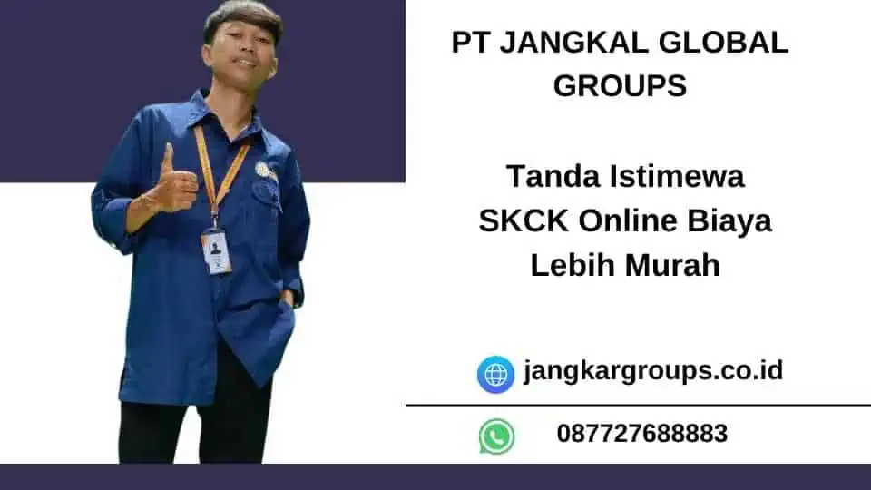 Tanda Istimewa SKCK Online Biaya Lebih Murah