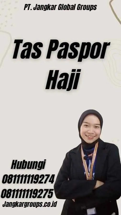 Tas Paspor Haji