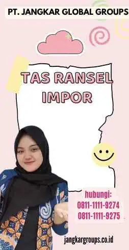 Tas Ransel Impor