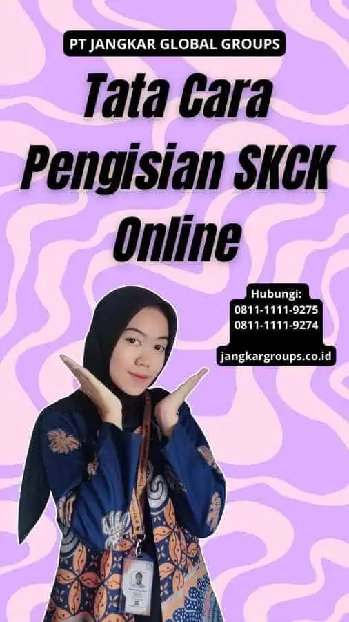 Tata Cara Pengisian SKCK Online