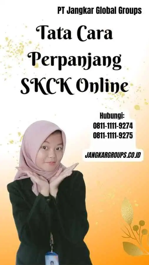 Tata Cara Perpanjang SKCK Online