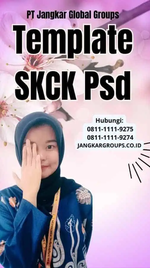 Template SKCK Psd