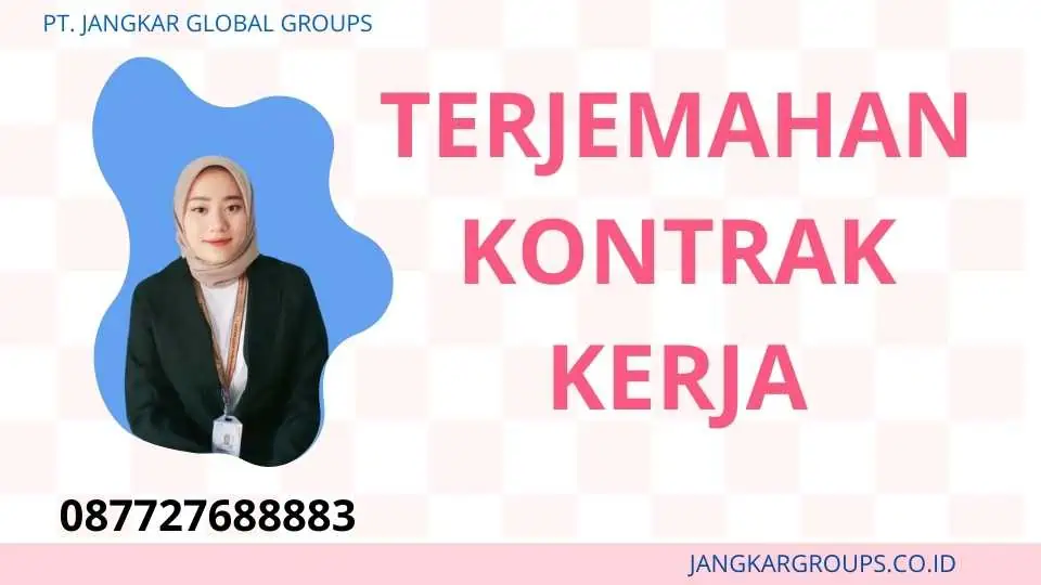 Terjemahan Kontrak Kerja