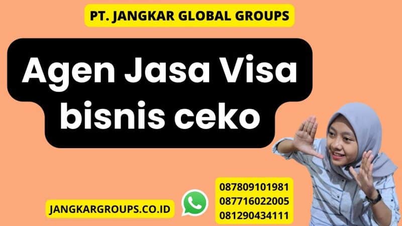 Agen Jasa Visa bisnis ceko