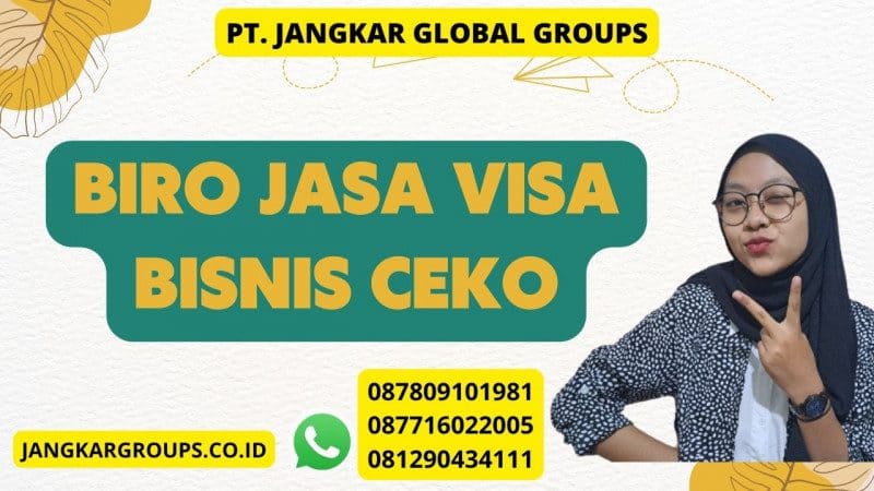 Biro Jasa Visa bisnis ceko