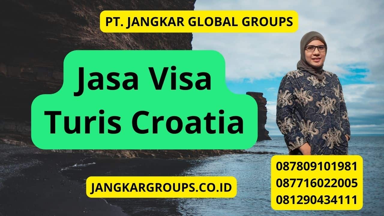 Jasa Visa Turis Croatia