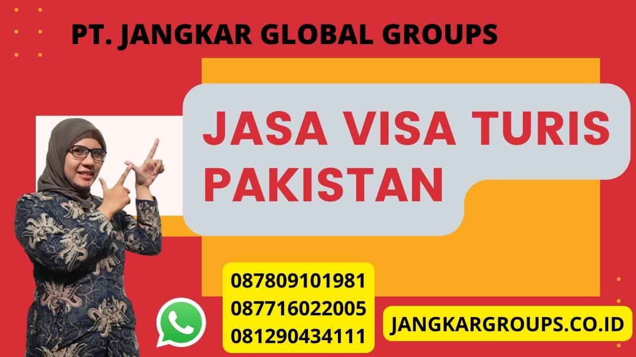 Jasa Visa Turis Pakistan