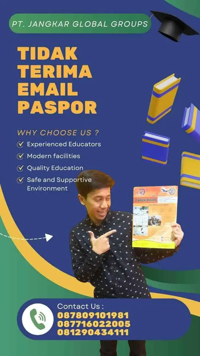 Tidak Terima Email Paspor