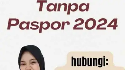 Tiket Internasional Tanpa Paspor 2024