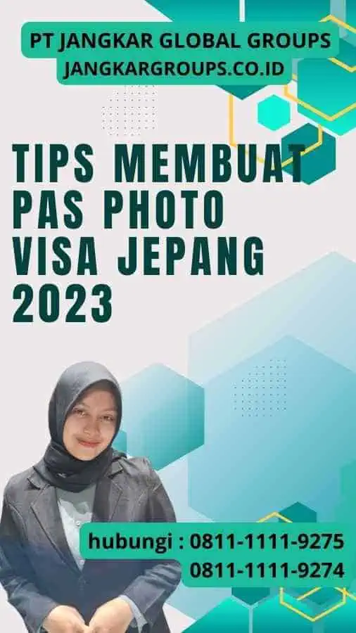 Tips Membuat Pas Photo Visa Jepang 2023