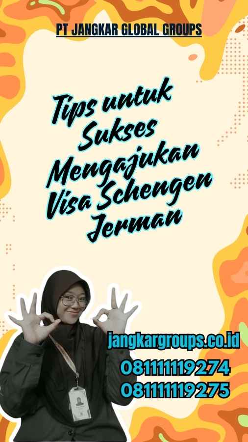 Tips untuk Sukses Mengajukan Visa Schengen Jerman