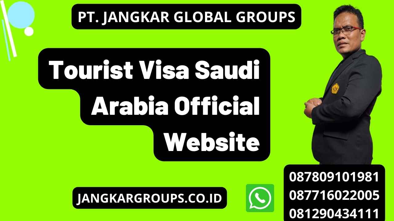 Tourist Visa Saudi Arabia Official Website