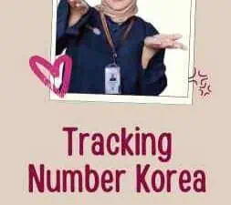 Tracking Number Korea