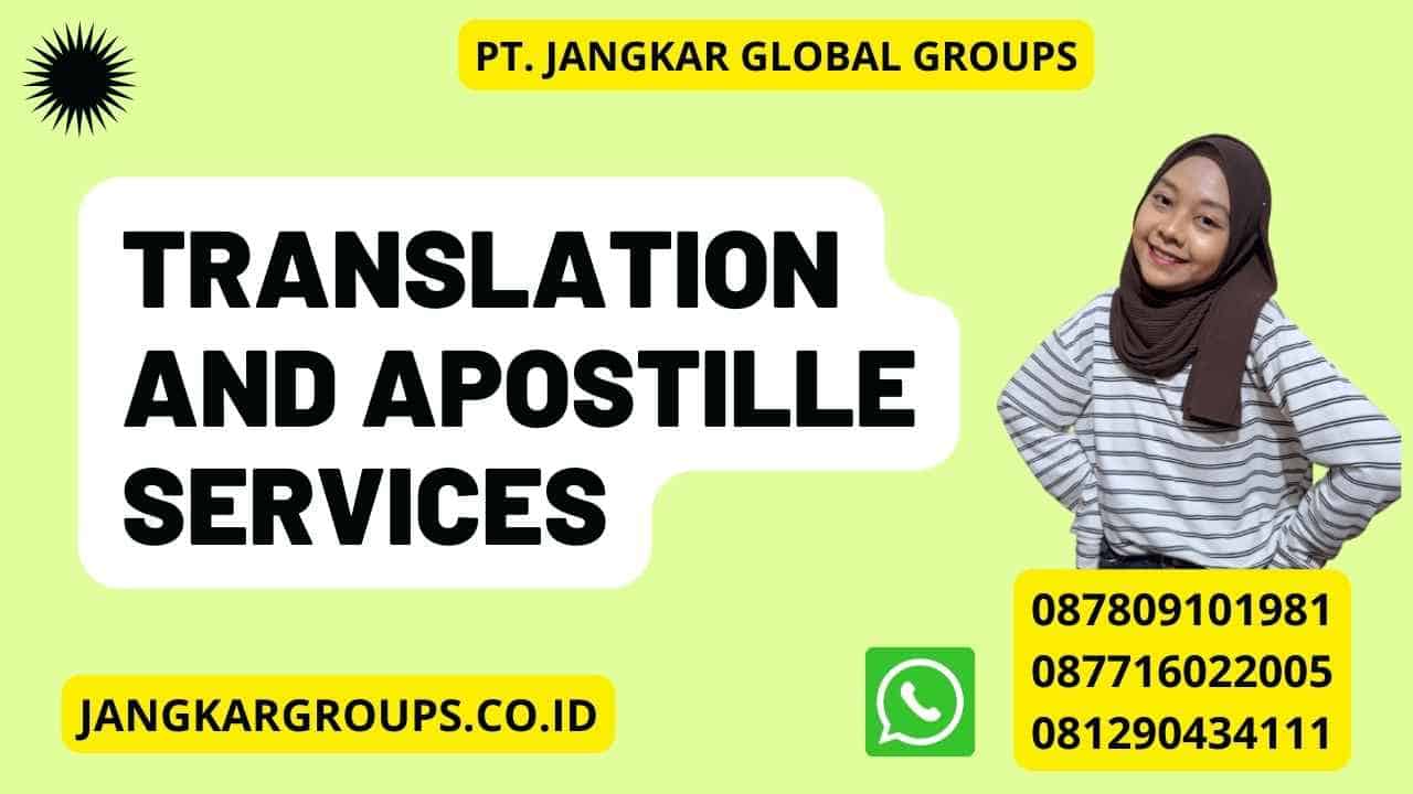 Translation And Apostille Services