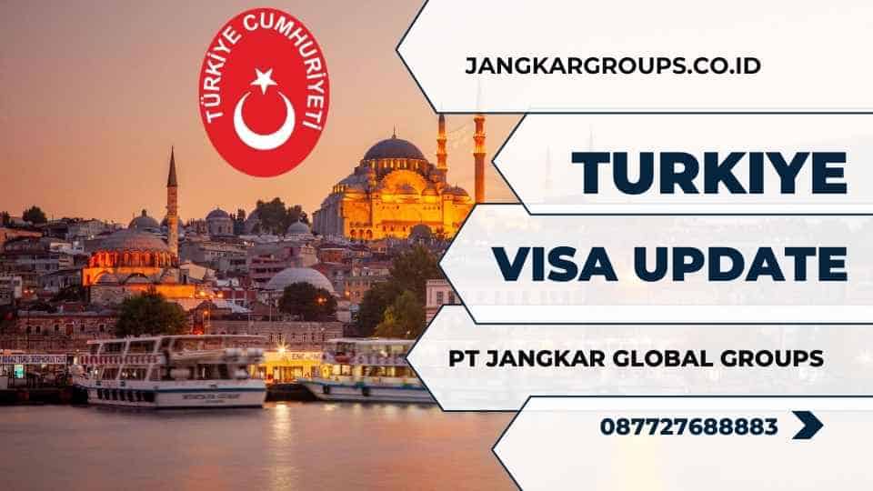 Turkiye Visa Update