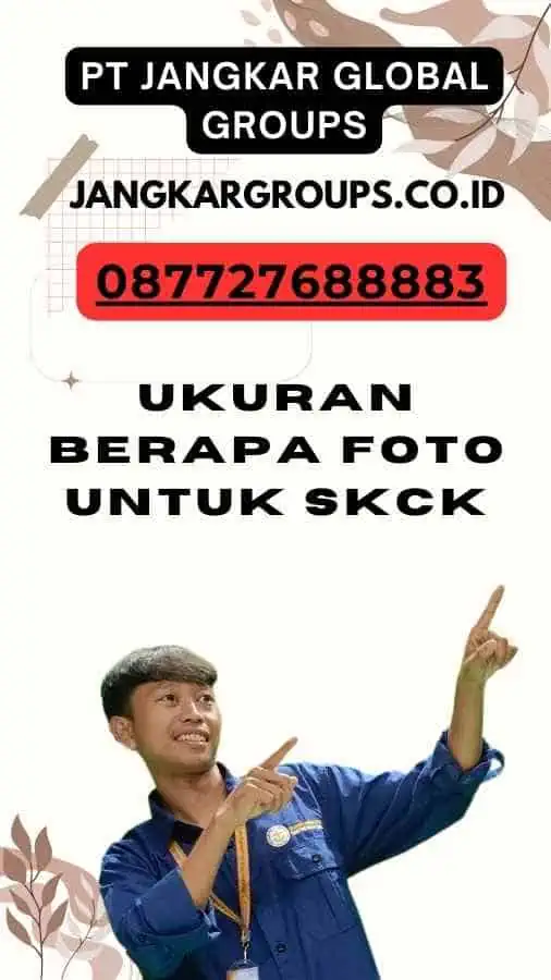 Ukuran Berapa Foto Untuk SKCK