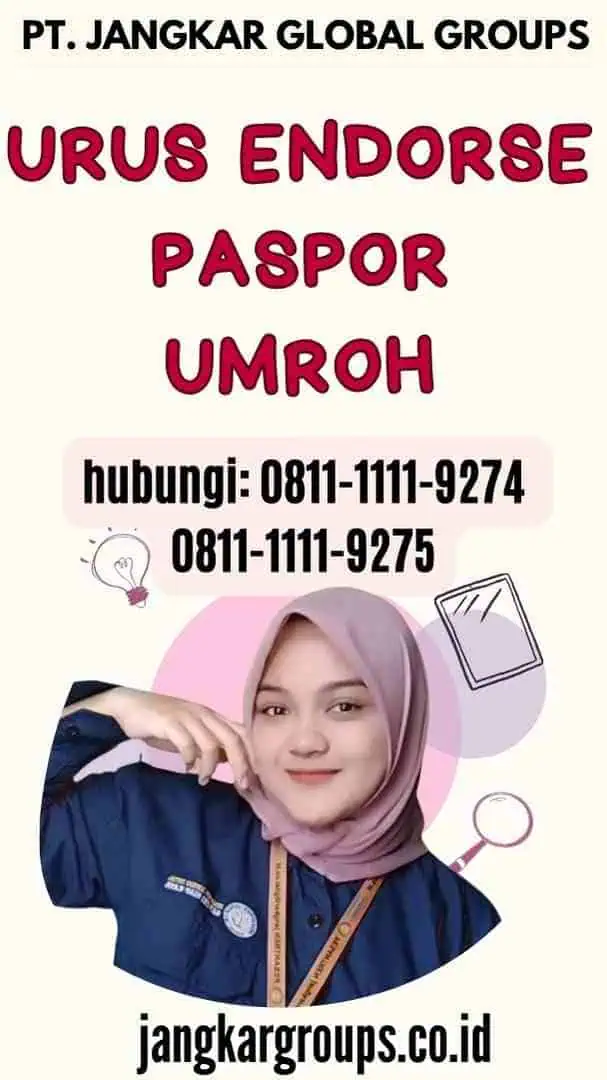 Urus Endorse Paspor Umroh