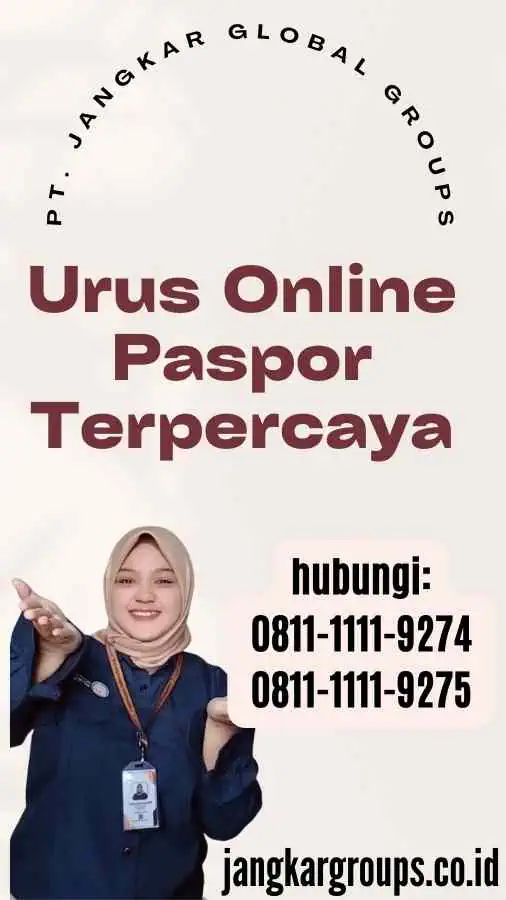 Urus Online Paspor Terpercaya