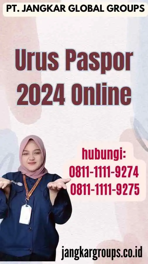 Urus Paspor 2024 Online