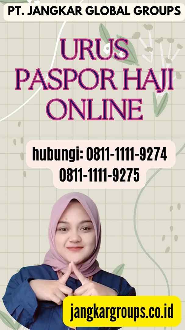Urus Paspor Haji Online