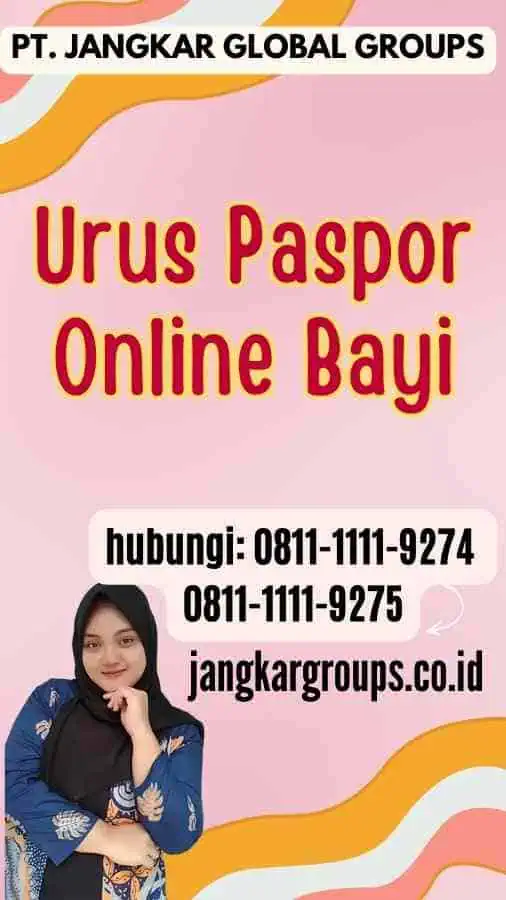 Urus Paspor Online Bayi