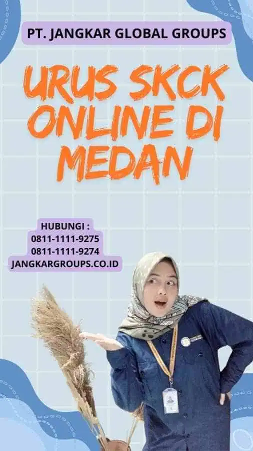 Urus SKCK Online Di Medan