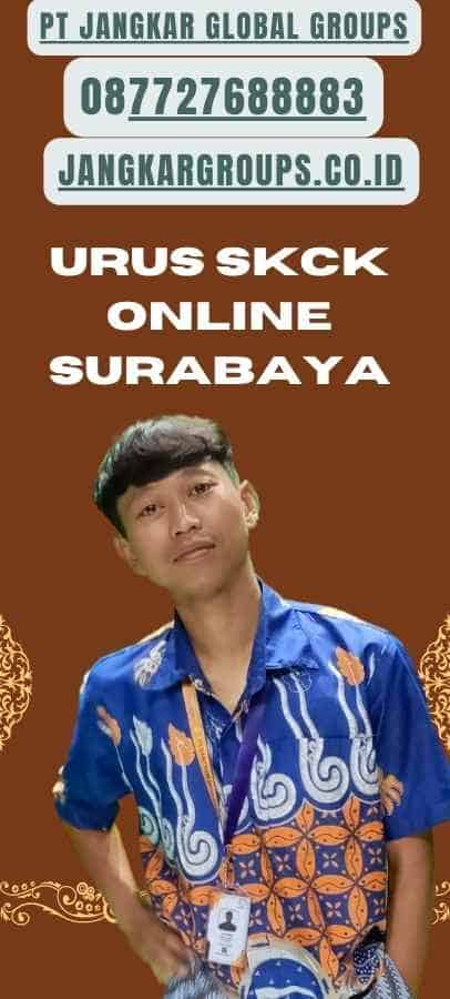 Urus SKCK Online Surabaya