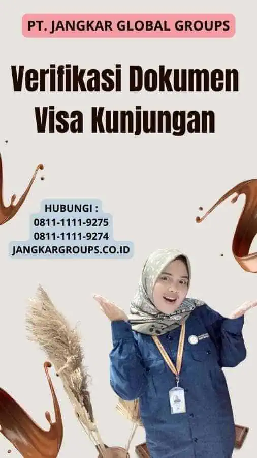 Verifikasi Dokumen Visa Kunjungan