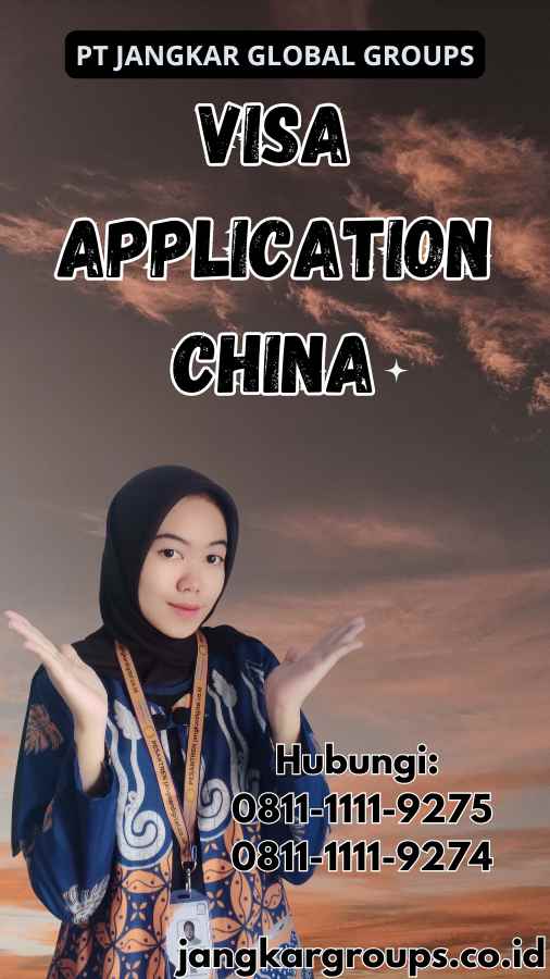 Visa Application China