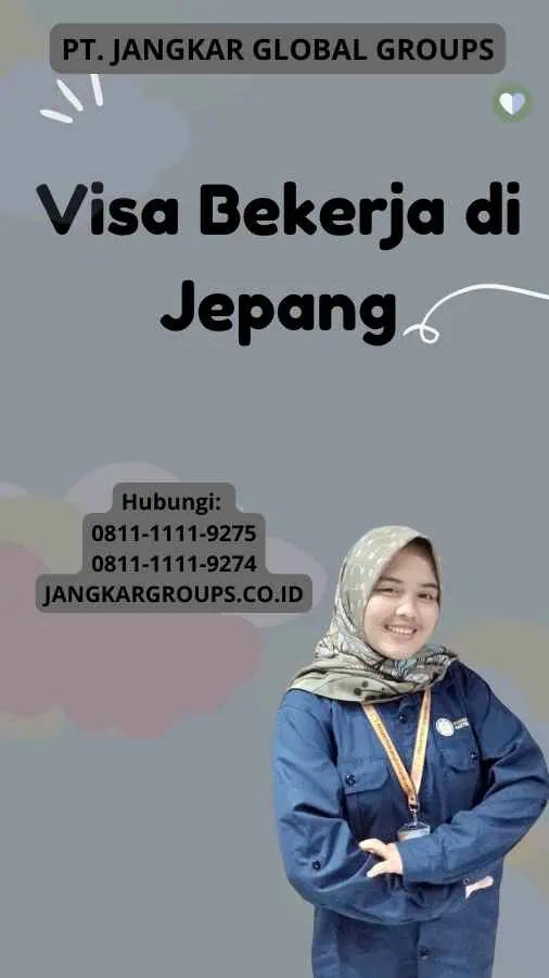 Visa Bekerja di Jepang