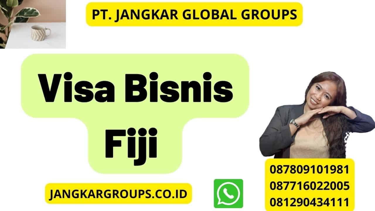 Visa Bisnis Fiji