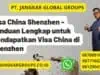 Visa China Shenzhen - Panduan Lengkap untuk Mendapatkan Visa China di Shenzhen