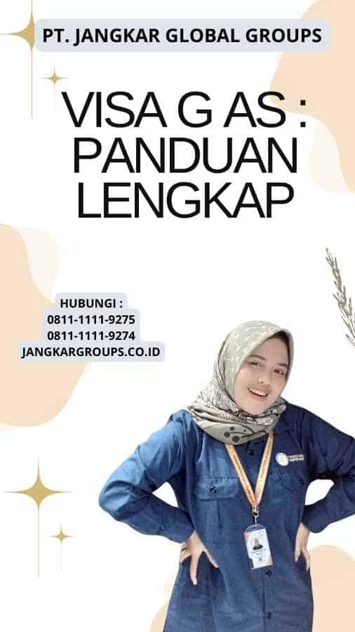 Visa G AS : Panduan Lengkap