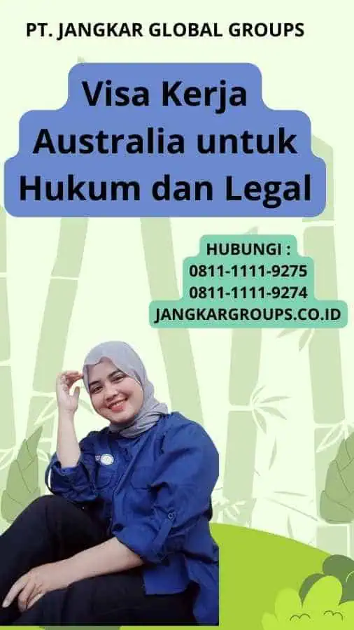 Visa Kerja Australia untuk Hukum dan Legal