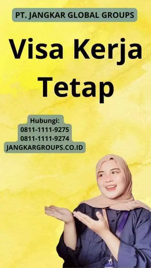 Visa Kerja Tetap