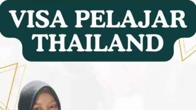 Visa Pelajar Thailand