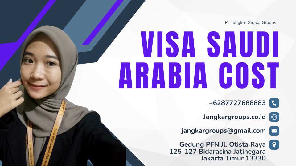 Visa Saudi Arabia Cost