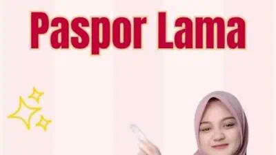 Visa Schengen di Paspor Lama