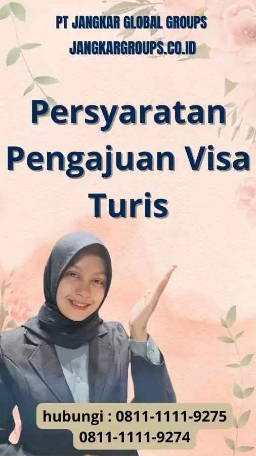 Visa Turis - pengajuan untuk visa ke Jepang