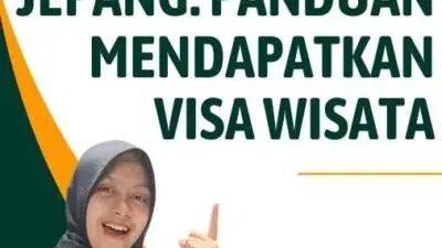 Visa Visitor Jepang Panduan Mendapatkan Visa Wisata