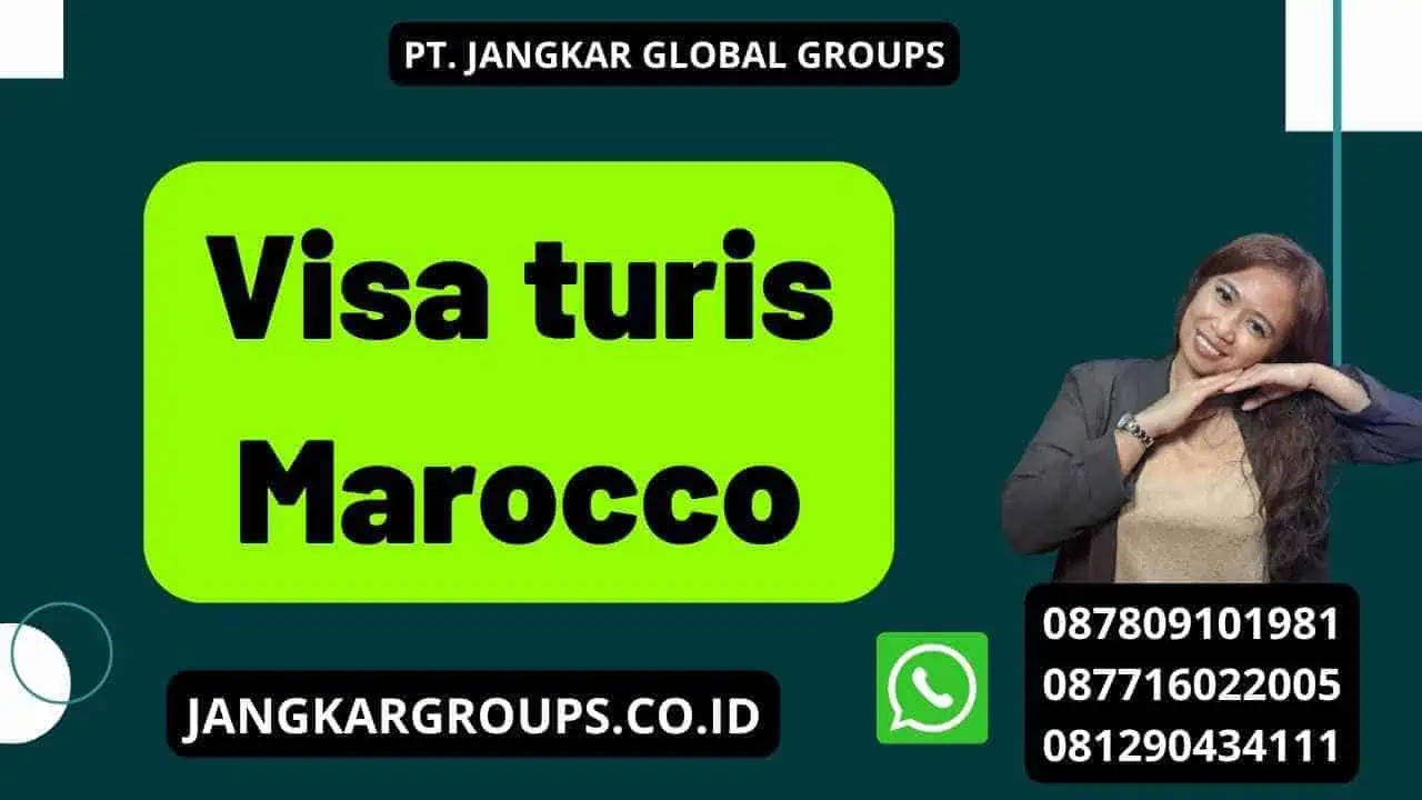 Visa turis Marocco