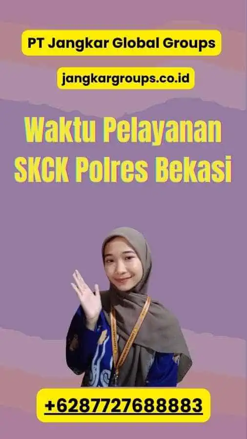 Waktu Pelayanan SKCK Polres Bekasi